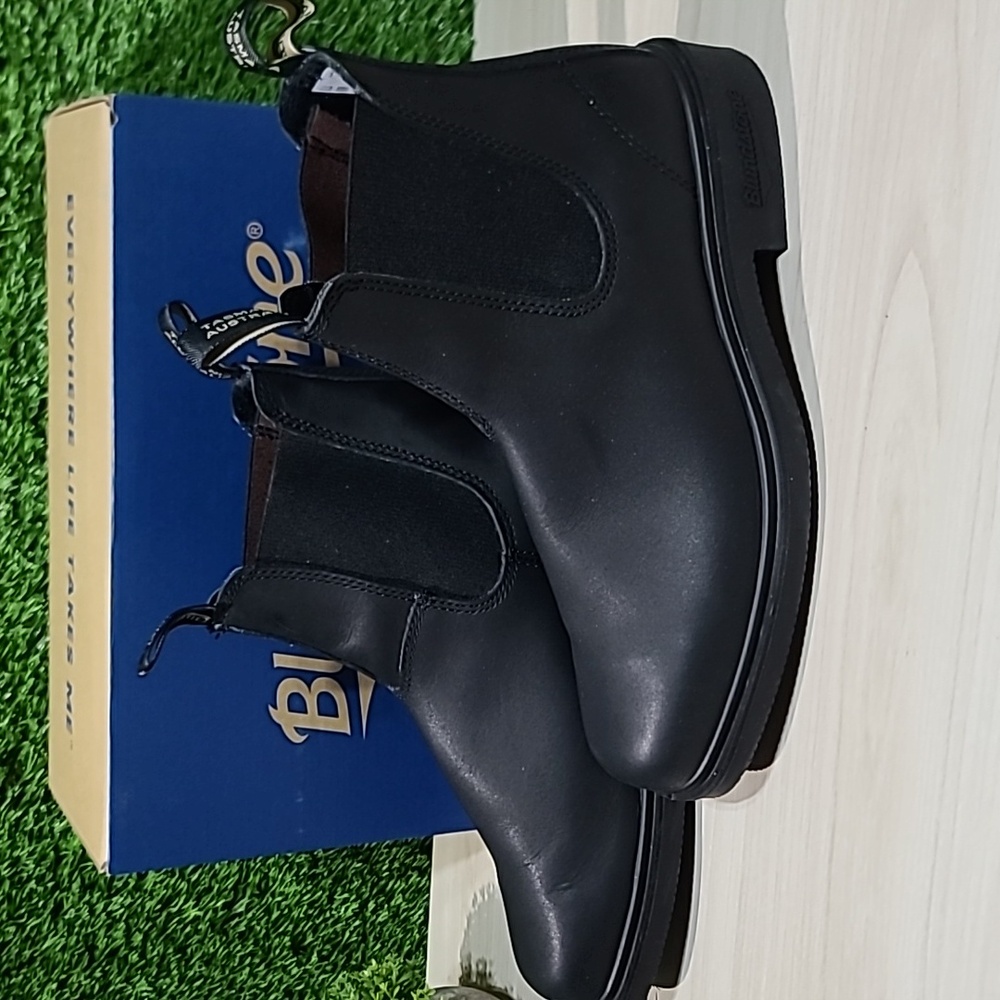 Blundstone 063 Dress Black Chelsea Boots - AU 8.5 / US Men's 9.5 New - Picture 4 of 10